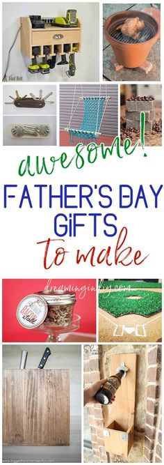 father's day gifts to make