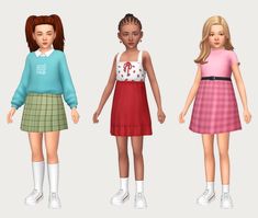 Sims 4 Kids Shoes, Sims 4 Kids Hair, Sims 4 Child Cc, Mother Clothing, The Sims 4 Packs, Sims 4 Body Mods