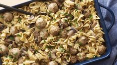 Meatball Stroganoff Pasta Casserole Recipe - Pillsbury.com