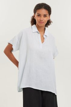 Tab Linen Shirt – BECASA Spring Linen Top With Shirttail Hem, Chic Linen Tops With Shirttail Hem, Chic Linen Shirt With Shirttail Hem, Versatile Linen Shirt For Spring, Relaxed Fit Linen Blouse With Shirttail Hem, Classic Linen Shirt For Day Out, Classic Linen Top With Shirttail Hem, Classic Linen Tops With Shirttail Hem, Linen Shirt With Shirttail Hem For Day Out