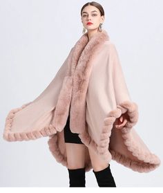 Oversize Poncho Thick Warm Loose Knit Cardigan ShawlLength:80,Bust:120cm Baggy Coat, Oversized Knitted Cardigan, Loose Knit Cardigan, Shawl Cardigan, Rex Rabbit, Long Style, Women Hoodies Sweatshirts, Knitted Cardigan, Maxi Dress Party