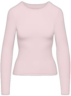 Pink Longsleeve, Essential Crewneck, Exchange Student, Material Girl, Material Girls, Christmas Wishlist, Fit Inspo, All Brands, Pink Tops