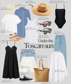 French Chateau Outfit, Vacation Outfits Women, Sunshine Beach, Capsule Wardrobe Outfits, Fashion Capsule Wardrobe, Europe Outfits, Italy Outfits