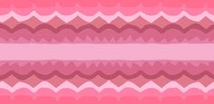 an abstract pink and red background with wavy lines