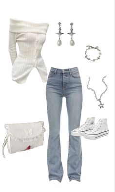 Look Grunge, 2000s Fashion Outfits, Swaggy Outfits, Mode Inspo, Cute Everyday Outfits, 가을 패션, Really Cute Outfits, Cute Simple Outfits, Komplette Outfits