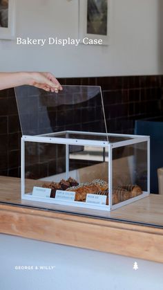 Bakery Display Case, Pastry Display Case, Retail Display Cabinet