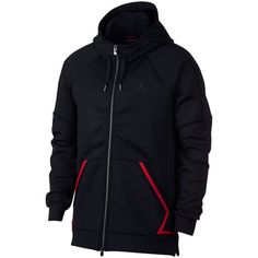 Men's Jordan Jacket Style: Black Flight Tech Diamond Tri-Blend Material Two Way Full Zip Front Pockets Jordan Logo On Chest Thick Warm Material Underarm Ventilation 23 Engineered Branding On Sleeve New With Tags! Colors: Black & Red Size: Small Smoke Free Home Fast Shipping Cl Black Hooded Track Jacket With Zipper, Black Hooded Track Jacket With Zipper Closure, Black Hooded Jacket With Zip Fly For Winter, Black Winter Hooded Jacket With Zip Fly, Black Track Jacket With Ykk Zipper For Streetwear, Black Functional Track Jacket With Zipper, Functional Black Track Jacket With Zipper, Functional Black Track Jacket With Zipper Closure, Urban Black Track Jacket With Zip Fly