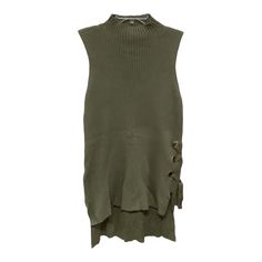 Brand: INDIGO THREAD Style: TUNIC SLEEVELESS Color: GREEN Size: 18 SKU: 103-103335-4038 CONDITION: GENTLY USED Khaki Stretch Sleeveless Tops, Green Stretch Tank Top For Fall, Fitted Olive Sleeveless Top, Fitted Sleeveless Olive Top, Casual Sleeveless Olive Tops, Casual Olive Sleeveless Top, Green Tank Top For Fall, Fall Green Tank Top, Sleeveless Green Tops For Fall