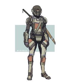 Sci-Fi Character Cyberpunk Fighter, Star Citizen Ships, Scifi Aesthetic, Futuristic Armor, Star Wars Rpg, Space Invaders, Star Citizen