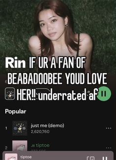 ⋆𐙚₊˚⊹♡# #whisper #whispers #whispering #fyp #pinterest #rin #underratedartist #underrated #CHECKHEROUTRNRAR Song Whispers, Underrated Music, Best Song