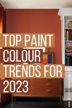 the top paint color trend for 2012