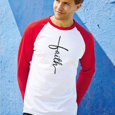 faith, faith hoodie, faith t-shirt, faith shirt, christian, jesus, religious, vertical cross, christmas gift, christmas present, church, love, grace * 100% Heavy Cotton Heavyweight 180gsm Preshrunk Jersey T-Shirt * Professionally Designed and manufactured in UK * Ultra Tight Knit Surface * Double-Needle Top-Stitched Neckline * Double Stitched Sleeve & Waist Hems * Seamless Collar With Taped Neck & Shoulders Faith Shirt, Jesus Shirts, Gift Christmas, Unisex Shirt, Puma Jacket, Heavy Cotton, Christmas Gift, Long Sleeve Shirts, Tights