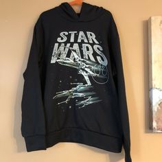 LICENSED Star Wars Graphic Hoodie Adult Pullover Sweatshirt sz adult med. Excellent condition see photos for the quality. Side pockets!Condition is Pre-owned. Shipped with USPS Priority Mail. Aesthetic Star Wars, Aesthetic Star, Star Wars Hoodie, Hoodie Aesthetic, Graphic Hoodie, Graphic Hoodies, Pullover Sweatshirt, Priority Mail, Graphic Sweatshirt