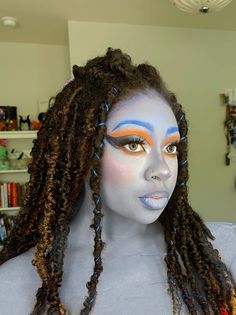 Bringing artistry to life this Halloween. Halloween Makeup Products, Halloween Beauty Makeup, Spooky Makeup, Beauty Makeup Products, Beautiful Halloween, Halloween Beauty, Vibrant Hair, Hauntingly Beautiful