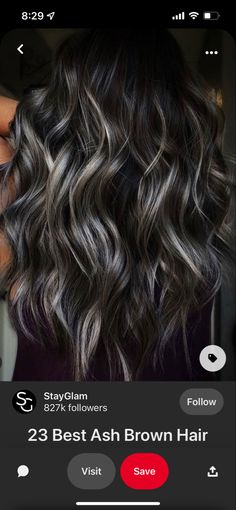 Black Hair With Platinum Lowlights, Low Lights For Dark Hair, Black Hair With Lowlights Dark, Ash Highlights For Dark Brown Hair, Dark Hair With Peekaboo Highlights, Low Lights For Black Hair, Punchy Hair, Lowlights For Black Hair, Black Hair With Peekaboo Highlights