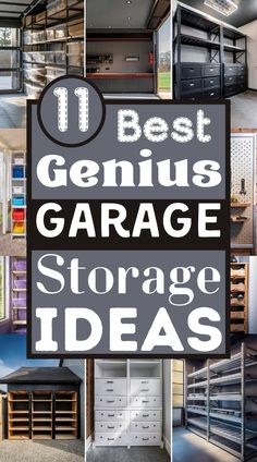 the best genius garage storage ideas