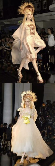 画像 Sun Goddess Costume Dresses, Leo Moon, Spring Jeans, Jessica Stam, Viktor Rolf, John Galliano, Fantasy Fashion, Paul Gaultier