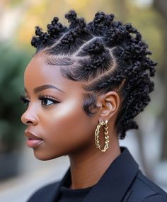 💇 Seeking a versatile hairstyle? Enhance your natural hair texture with this Black Braids Hairstyles For Women short haircuts for black women. Master the art of creating voluminous updos. Effortlessly transitions from day to night looks. Easy to maintain and style at home. Click for a step-by-step guide! #BlackBraidsHairstylesForWomenshorthaircutsforblackwomen Black Braids Hairstyles, Futuristic Hairstyles, Coiling Natural Hair, Natural Hair Pictures, Natural Hair Twa, Short Haircuts For Black Women, Hair Growth Foods, Natural Hair Transitioning, Haircuts For Black Women