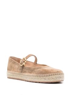 Outer: Calf Suede 100%
Lining: Calf Leather 100%
Sole: Rubber 100% Suede Espadrilles With Woven Sole And Closed Toe, Suede Closed-toe Espadrilles With Rubber Sole, Beige Leather Espadrilles With Woven Sole, Suede Closed Toe Espadrilles With Rubber Sole, Beige Suede Closed Toe Espadrilles, Beige Suede Espadrilles With Rubber Sole, Suede Espadrilles With Cork-bed Midsoles And Round Toe, Suede Closed Toe Espadrilles With Stitched Sole, Closed Toe Suede Espadrilles With Stitched Sole