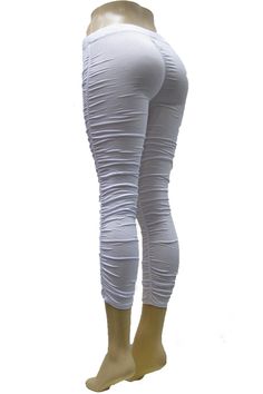 capri leggings Ruched Leggings, High Quality Leggings, Nylon Leggings, Casual Leggings, Basic Leggings, Junior Fashion, Fleece Leggings, Leggings Casual, Junior Outfits