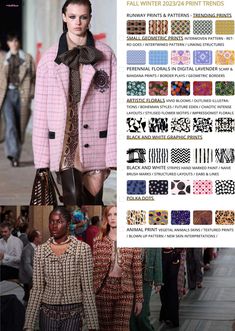 Brunette from Wall Street patterns prints in fashion fall winter 2023 2024 print trends fall 2023 winter 2024 Plaid Trend 2023, Winter 2023 Fashion Trends, Fashion Trend Pattern, Fashion 2025, Chic Winter Outfits, Winter Print, Wear Red