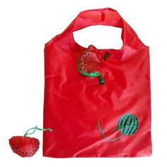 Fruit Shape, Commuter Bag, Cute Fruit, A Fruit, Reusable Shopping Bags, Reusable Bags, Shoulder Bags, Purse, Shoulder Bag