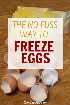 the no fuss way to freeze eggs