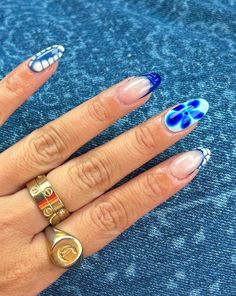 Nail Inspo Fun Summer Nails, Nails 2022, Simple Gel Nails, Nail Jewelry, Classy Nails