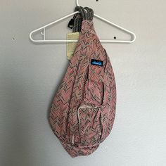 Kavu Brand New Never Used Kavu Bag, Crossbody Bags, Crossbody Bag, Bag Lady, Brand New, Cream, Pink, Women Shopping, Color