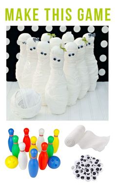 an image of some toys that are in the shape of bowling pins