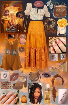 Encanto Party Outfit Ideas, Encanto Theme Party Outfit, Encanto Inspired Outfits, Encanto Disneybound, Encanto Costumes, Felix Outfit, Pocahontas Outfit, Disneyworld Outfits