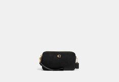 Kira Crossbody Bag | COACH Crossbody Bag Coach, Purple Gift, Phone Cards, Polished Pebble, Coach Crossbody, Soft Purple, Signature Hardware, Crossbody Clutch, Black Gift