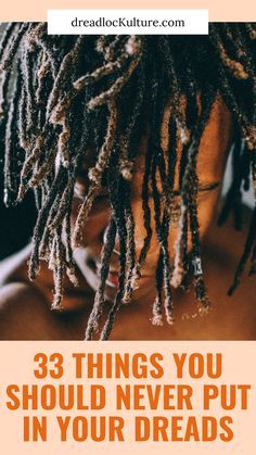 Here are the worst products that you should never put in your locs! Hair Dreadlocks, Dreadlocks Extensions, Loc Extensions, Dreadlock Extensions, Close Up Photography, Sisterlocks, Dreadlock Hairstyles, Golden Blonde