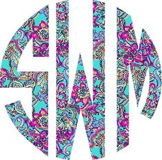 the word jam is made up of colorful paisley patterns