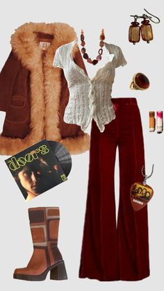 The doors concert outfit #outfitinspo #thedoors #vintage 1989 Concert Outfit, Concert Outfit Aesthetic, Summer Concert Outfit Ideas, 1989 Concert, Summer Concert Outfit, 3 Doors Down, Concert Outfit Ideas