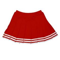 $28 - cheerleader skirt Orange Pleated Skirt, College Tailgate Outfit, Tailgate Clothes, Dark Green Skirt, Knife Pleated Skirt, Royal Blue Skirts, Skirts Green, Red Pleated Skirt, Green Pleated Skirt