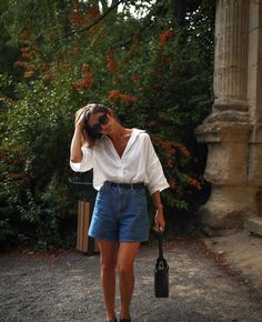 Denim Shorts Outfit Ideas, Denim Shorts Outfit Summer, Shorts Outfit Ideas, Tops Stylish, Brunch Outfits, Denim Shorts Outfit, Summer Shorts Outfits, Crochet Crop