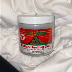 Health And Beauty Aztec Secret Indian Healing Clay Never Opened Aztec Clay Mask Aesthetic, Clay Mask Aesthetic, Face Mask Peel, Aztec Clay Mask, Aztec Secret Indian Healing Clay, Fresh Rose Face Mask, Aztec Clay, Calcium Bentonite Clay, Wax Center