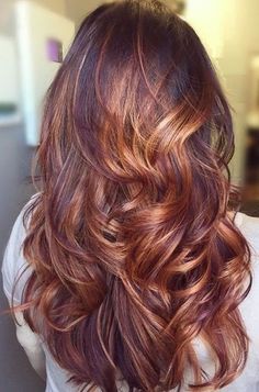 Autum Hair Colours, Auburn Balayage Hair, Balayage Hair Ideas, Red Hairstyles, Protein Hair, Dark Auburn Hair, Long Hair Highlights, Auburn Balayage, Red Blonde Hair