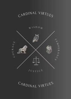 the logo for cardinalial virtures, a law firm that is headquartered in california