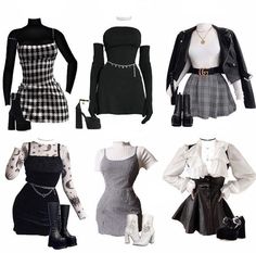 Kpop Dream, Style Année 80, Group Outfits, Sims4 Clothes, Kpop Fashion Outfits