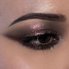 Andromeda Celestial Sphere Gelée Eye Gloss features a red to gold transformative shift. Use it alone for sheer shimmer or layer it over other shades. Maquillage On Fleek, Celestial Sphere, Swag Makeup, Smink Inspiration, Ethereal Makeup, Makijaż Smokey Eye, Dope Makeup, Edgy Makeup, Dark Makeup