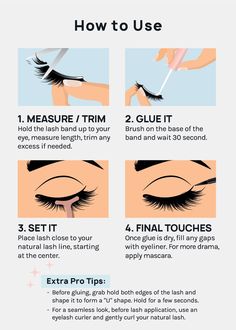 Confused on how to apply your lashes? Check out our blog post! The Paw Paw 3D Faux Mink Eyelashes are luxurious, soft, layered and fuller than the original AOA Studio Eyelashes. These lashes are vegan, cruelty-free, and made from synthetic fibers. The band is thicker, therefore can be reused multiple times with proper care and cleaning! How to Use: Take the eyelash out of the box. Lay the eyelashes on top of your natural lashes to see if the length fits. If they are too long, trim with scissors Long Trim, Full Lashes, Paw Paw, How To Apply Mascara, Faux Mink Lashes, Eye Shape, Fake Eyelashes, House Smells, Natural Lashes