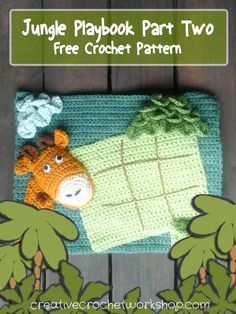 the jungle playbook part two free crochet pattern