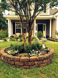 the front yard landscaping project on pinterest