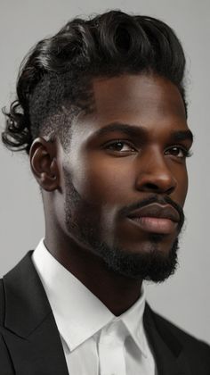 Exploring 40 Trendsetting Black Men’s Hairstyle Ideas: Fades Twists and Natural Looks Men’s Hairstyles, Short Twists, Style Hair, Natural Curls