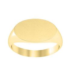 A ladies signet ring is a timeless piece of jewelry that anyone can enjoy. This ring features a long oval face, which measures 11.0x16.8mm and can fit one, two, or three initials. The signet ring is manufactured with 14 karat gold and weighs approximately 9.5 grams. It features a solid back and can be engraved with your choice of computer, laser, or hand-engraving. The simple rings are available in finger sizes 3 through 8, but please contact us for additional sizes that are not listed. Oval Signet Ring, Simple Rings, Elongated Oval, Oval Face, Gold Signet Ring, Oval Faces, Rings Simple, Ring For Women, Hand Engraving