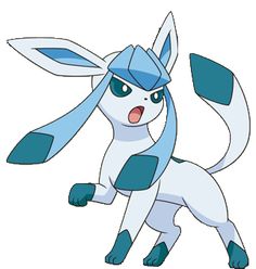 an image of a cartoon character with blue eyes and ears, in the form of a pikachu