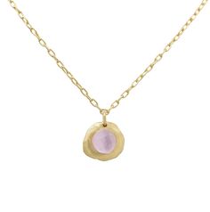 -18k gold plated small round stone pendant -Measures 16-18" -Handmade in Brazil -Please note that our brand uses natural semi-precious stones-each piece has a unique texture, shine, and color. Casual Rings, Silver Shop, Short Necklace, Lariat Necklace, Chandelier Earrings, Stone Pendants, Shop Necklaces, Shop Earrings, Long Necklace