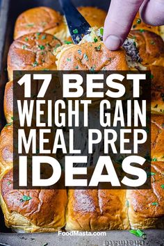 Want to pack on size? Fuel your muscle growth with these tasty weight gain meal prep recipes. Over 17 high-calorie, protein-packed options. Weight Gain Meal Prep, Meal Prep Weight Gain, High Calorie Lunches, Bodybuilding Meal Prep, Bulking Meal Prep, Bulking Meal Plan, Meal Prep Bodybuilding, High Calorie Breakfast, Bulking Meals